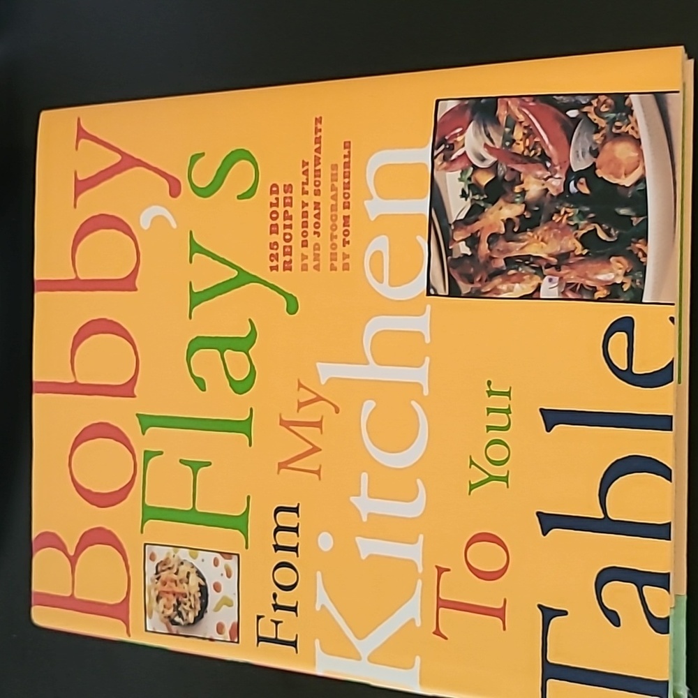 Bobby Flalso from my kitchen to your table